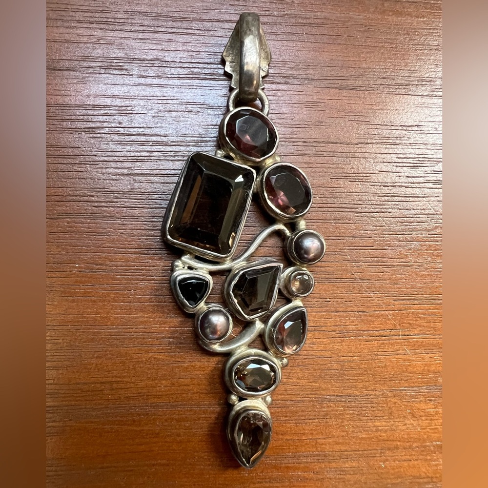 Amethyst Gemstone Pendant